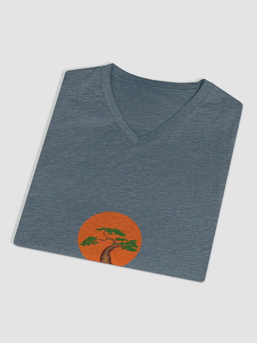 Sunset Tree Women's V-Neck Tee product image (7)