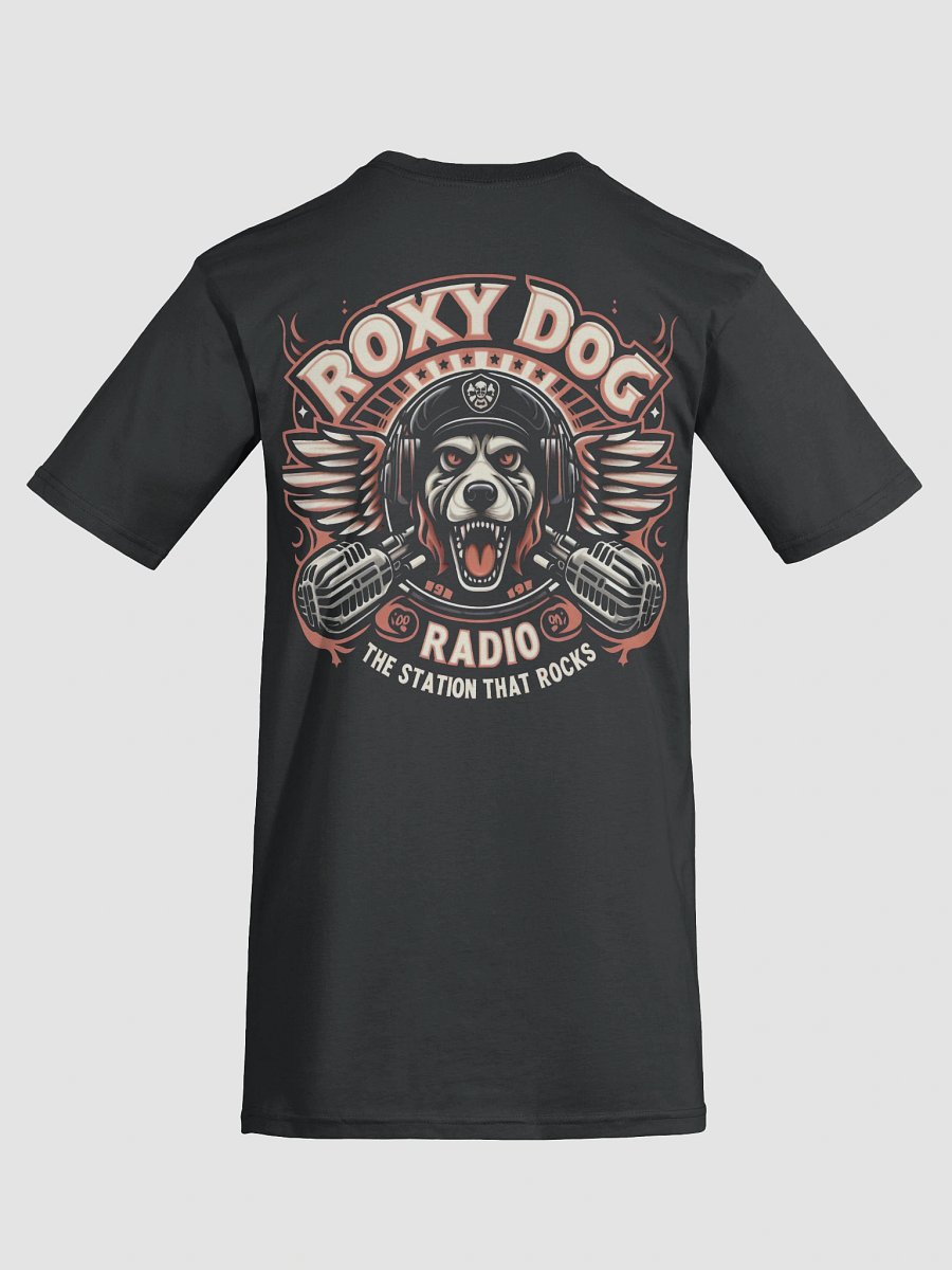 Roxy Dog Radio Biker Custom T-Shirt product image (16)