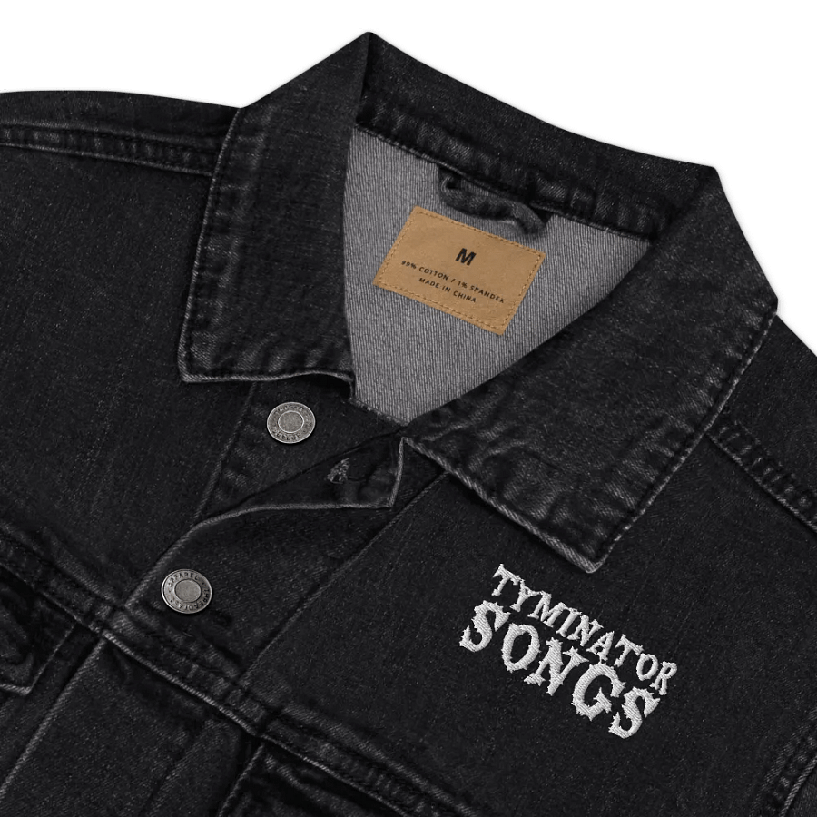 Tyminatorsongs Denim Jacket product image (3)