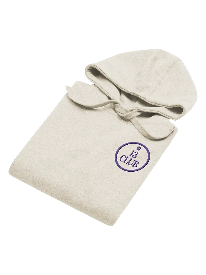 13 Club Hoodie with Embroidered Logo product image (1)