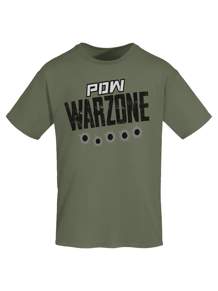 PDW WARZONE Text Logo Tee product image (1)