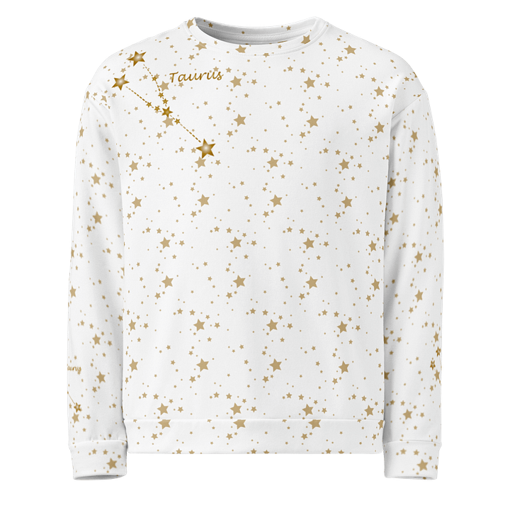 Taurus 2025, Constellation, Sweashirt product image (1)