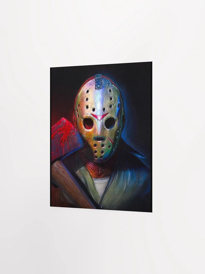 Friday the 13th Jason Voorhees Matte Print product image (2)