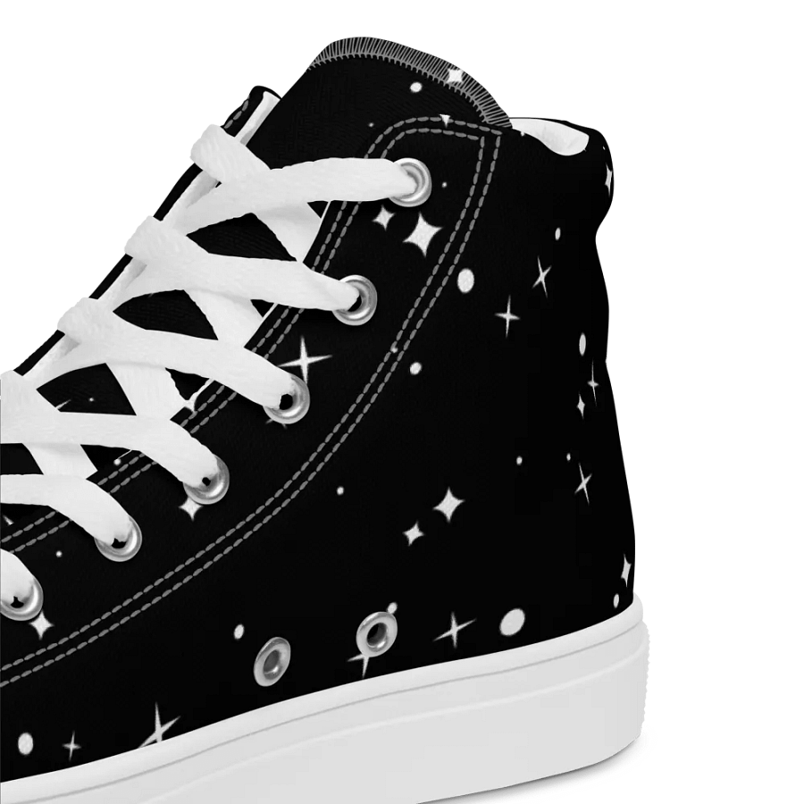 Woman's High-Top Sneakers (Checkered Heart) product image (10)