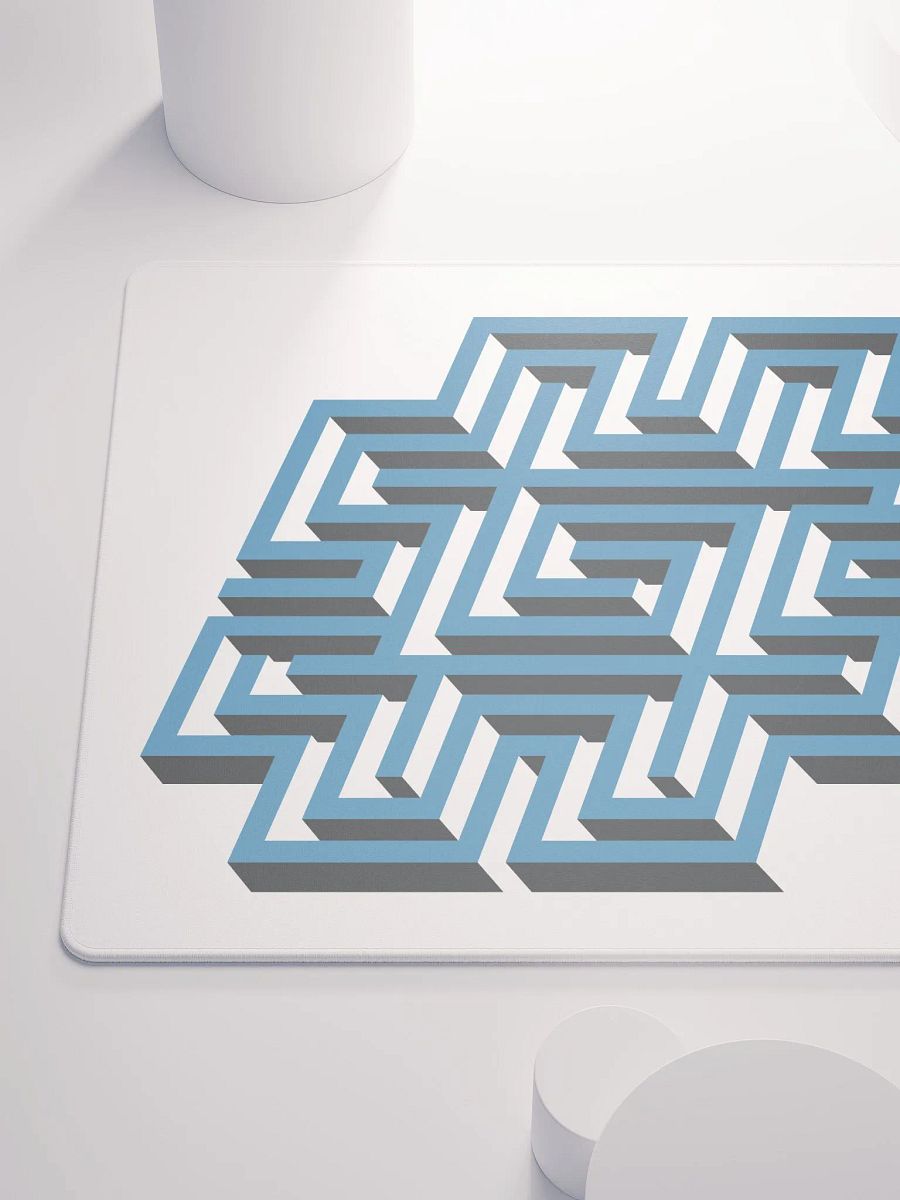 Hashtag Maze Gaming Mouse Pad product image (10)