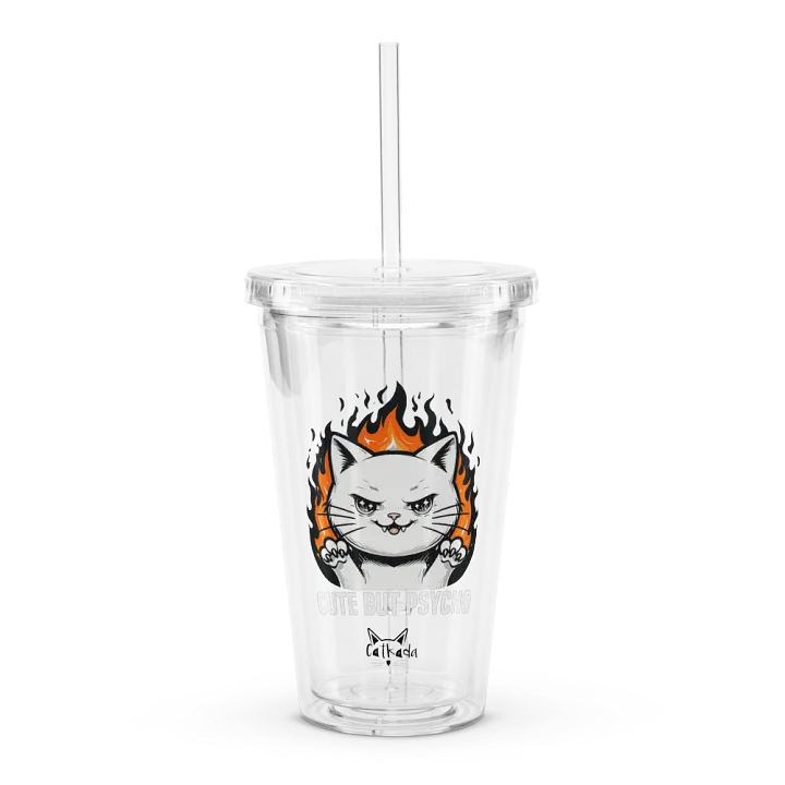 cute but psycho travel cup product image (1)