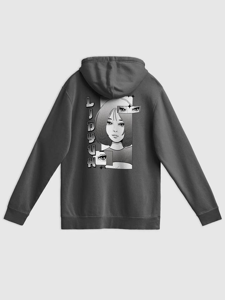 lidyuh hoodie - black product image (1)