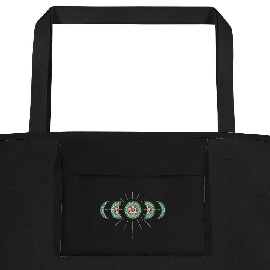 Mon Phase Mahjong Shoulder Tote Bag for Board Gamers product image (5)