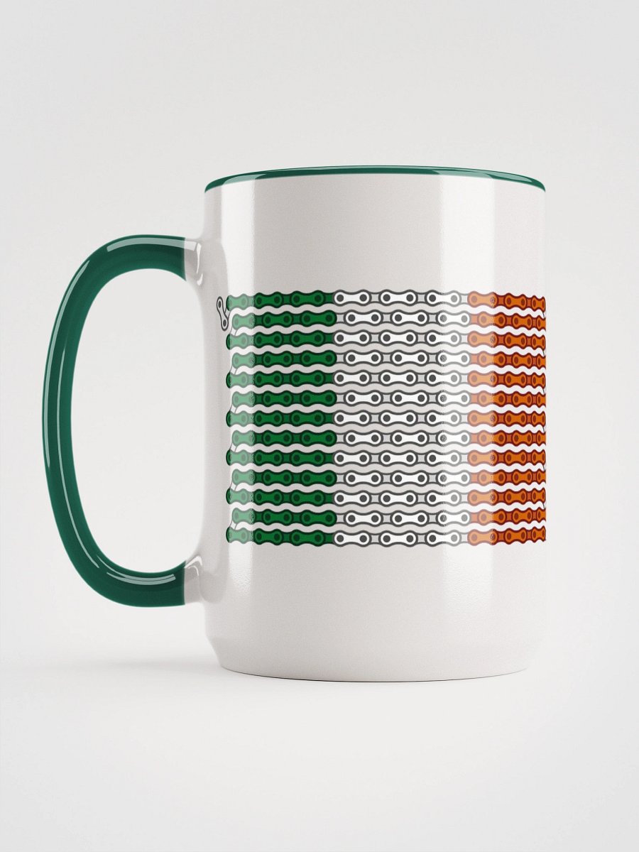 Ireland Bike Chain Flag Coffee Mug product image (3)
