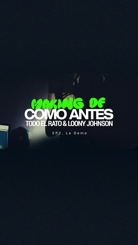 Así se hizo “ Como Antes” Pt2 - Como hicimos la Demo
Compartimos con vosotros como fue la aventura de producir y crear esta  ...