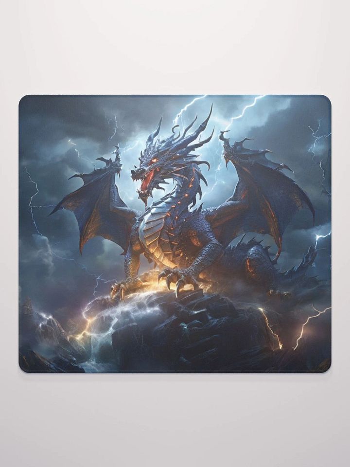 Fierce Dragon Gaming Mouse Pad product image (2)