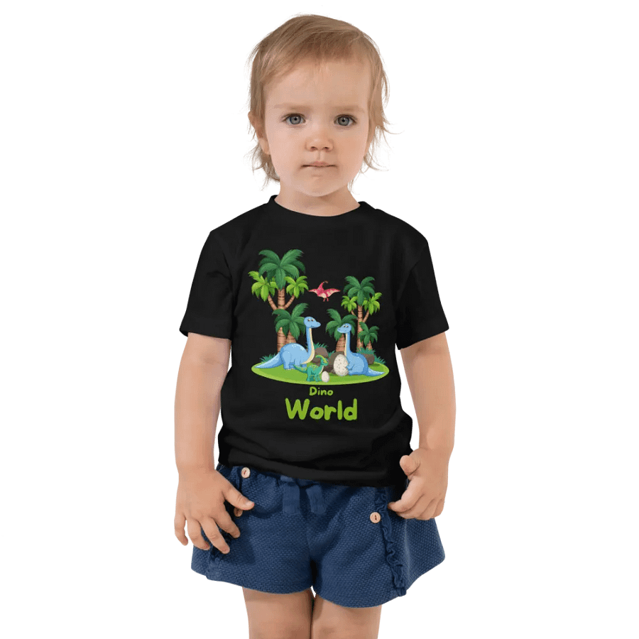 Dino World Adventure Toddler T-Shirt product image (1)