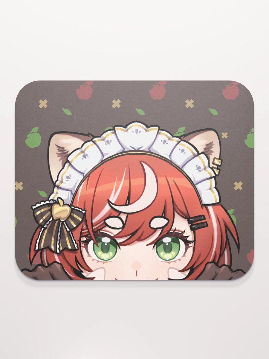 Khiren - Maid Peeker Mouse Pad product image (2)