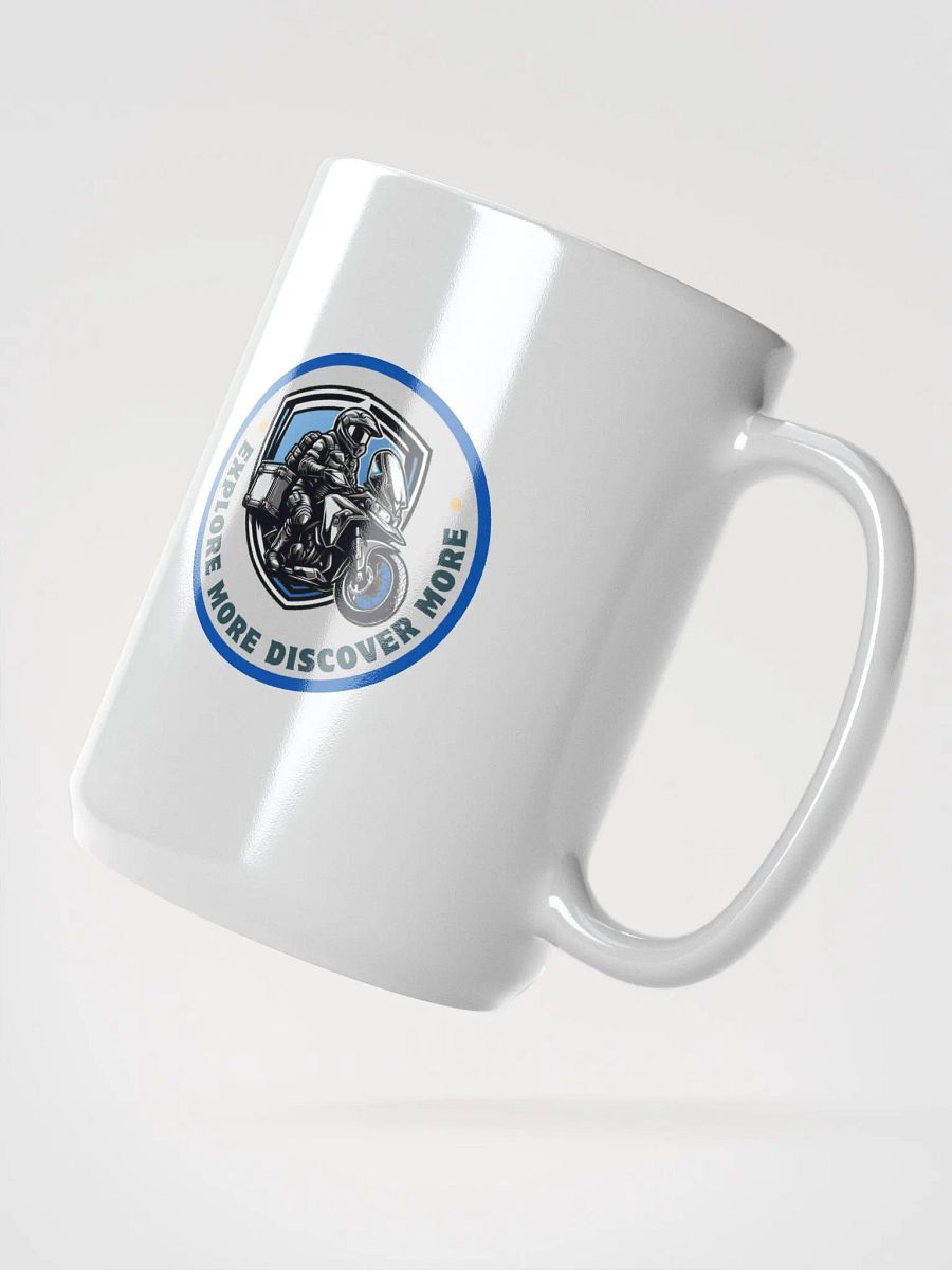 Adventure Rider Emblem Mug | Explore more discover more product image (2)