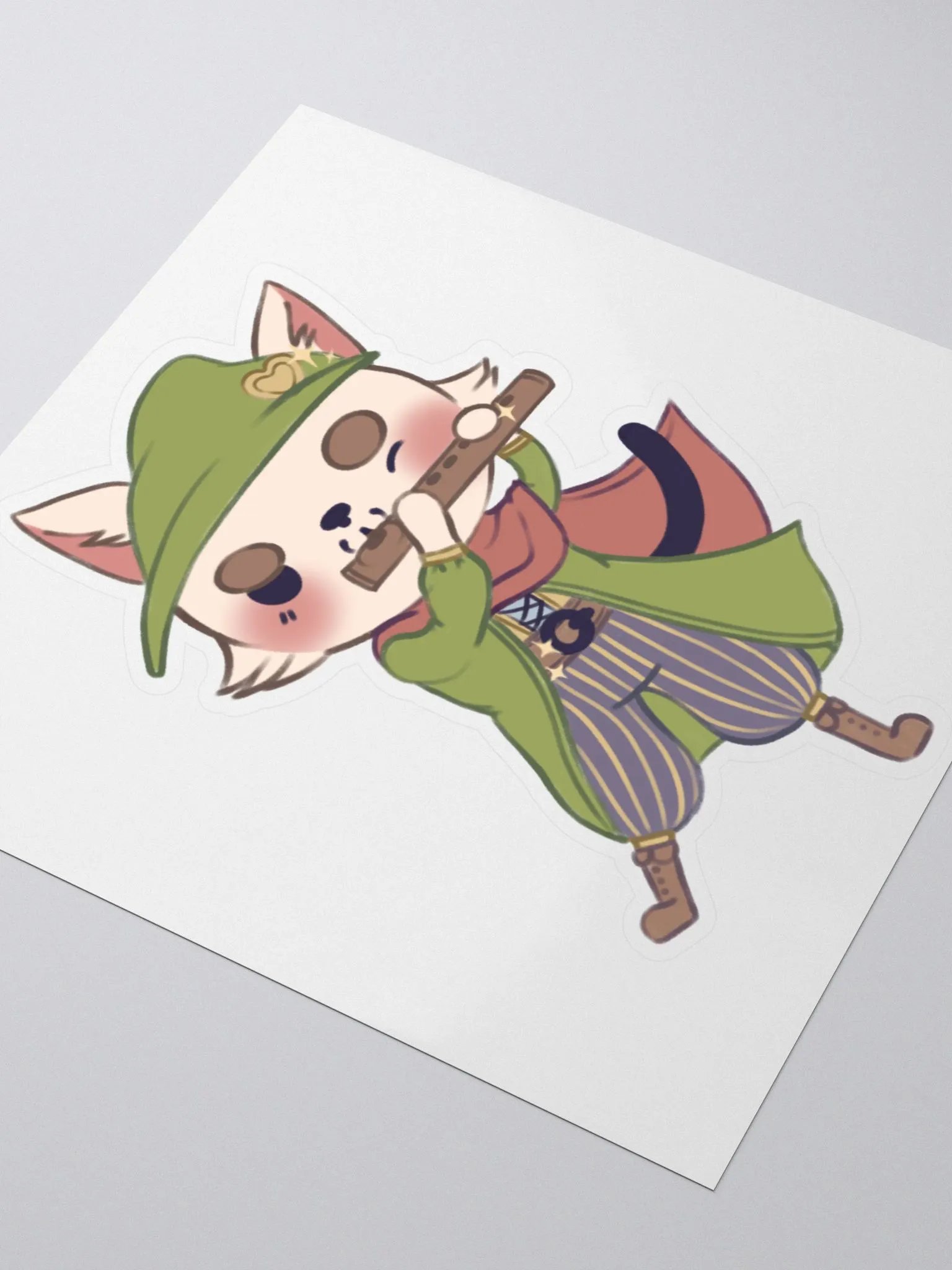 Leela Bard Sticker product image (3)