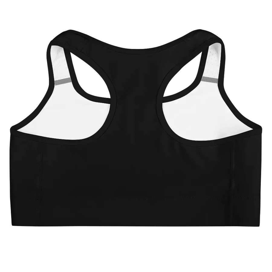 Glitch Smile - Non Padded Sports Bra product image (4)