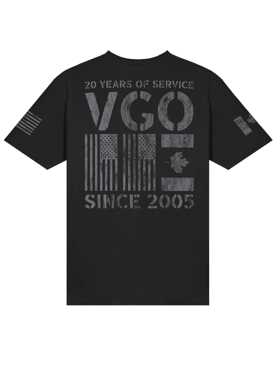 VGO 20 Year T-Shirt product image (5)