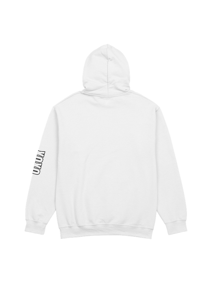 DANII XOXO WHITE HOODIE product image (2)