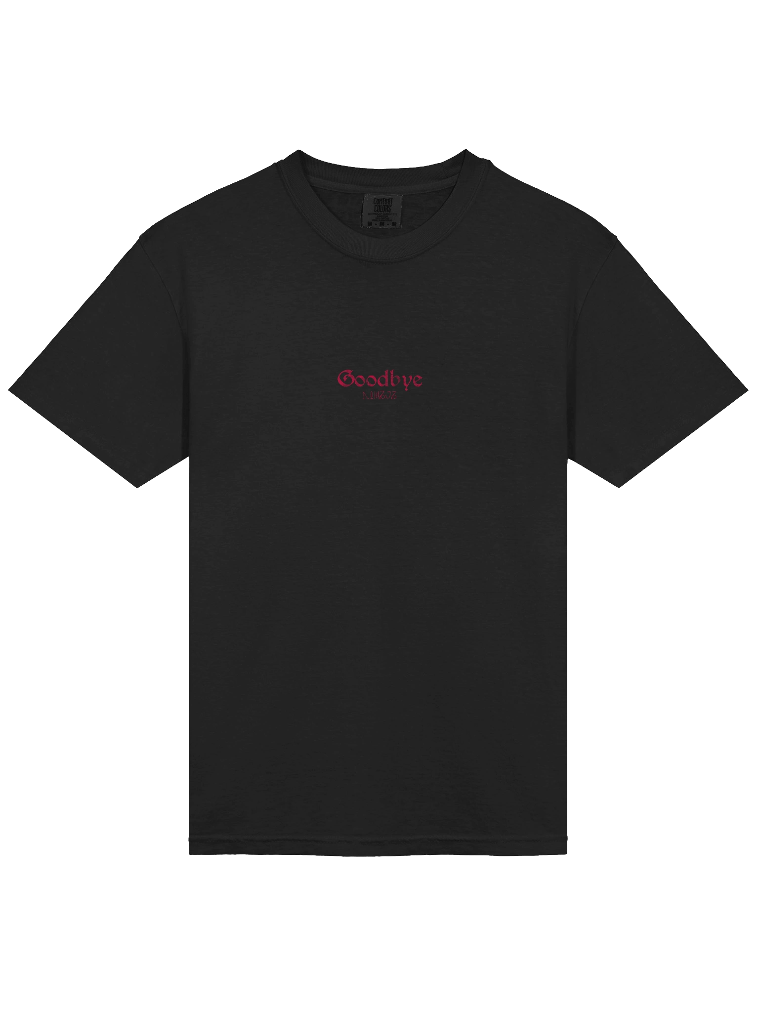 Goodbye - Nomaja T-Shirt product image (3)