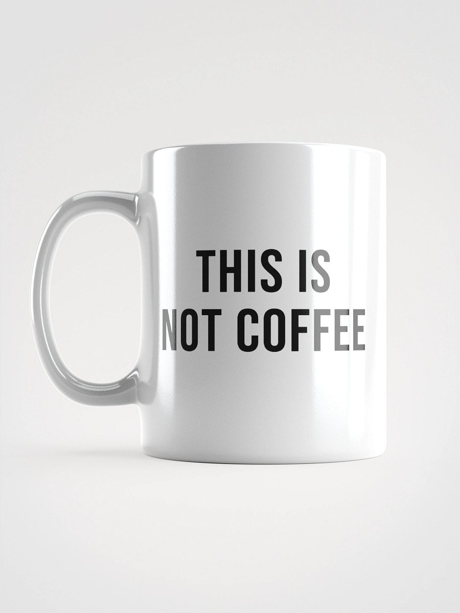 'This Is Not Wine / This Is Not Coffee' Mug product image (5)