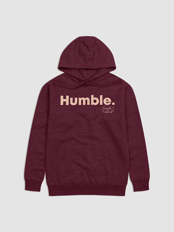 Humble Printed Hoodie F&E1 product image (1)