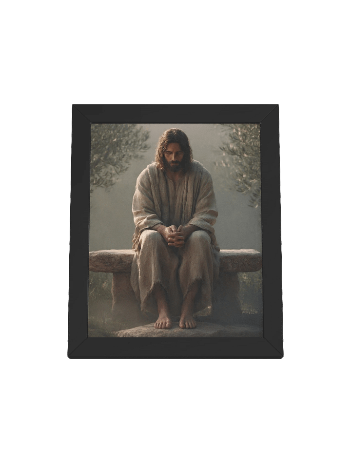 Dawn's Peace: Jesus in Absolute Silence product image (4)