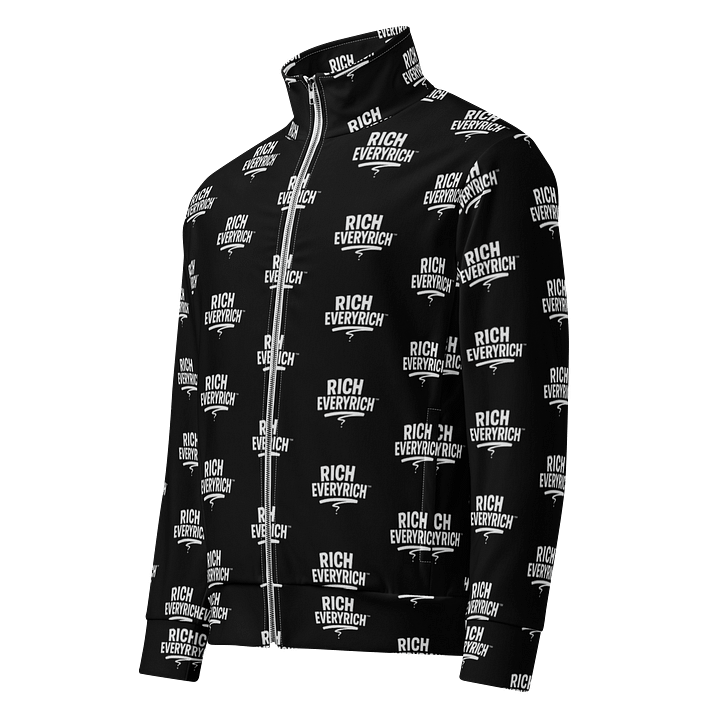 RICH FOREVER All-Over Track Jacket product image (1)