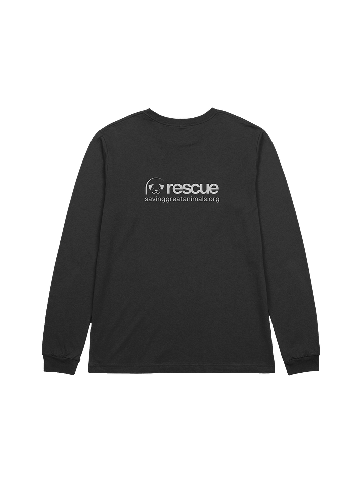 SGA Long Sleeve Logo Shirt - Black product image (2)
