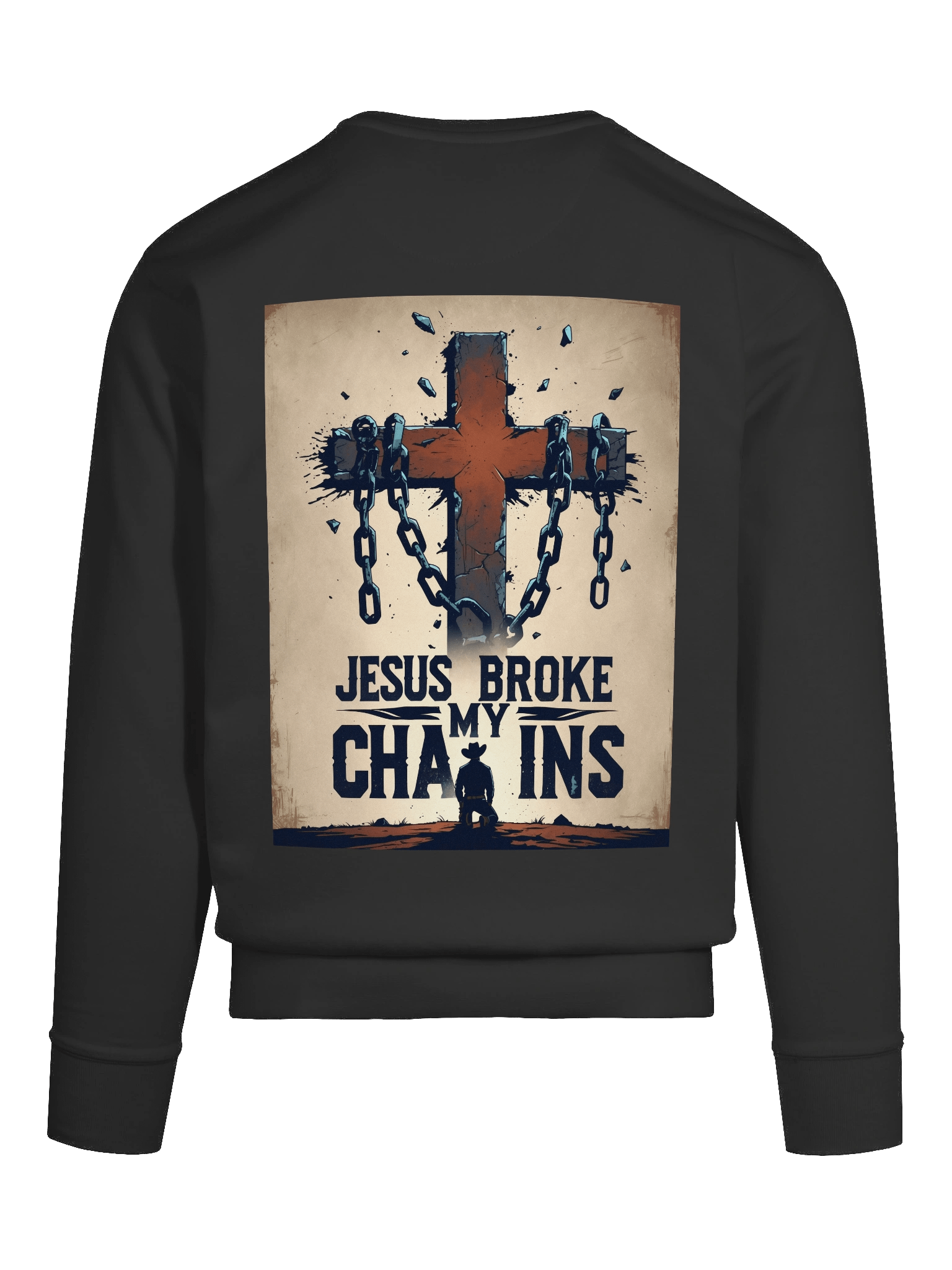 Jesus Broke My Chains Sweatshirt product image (11)