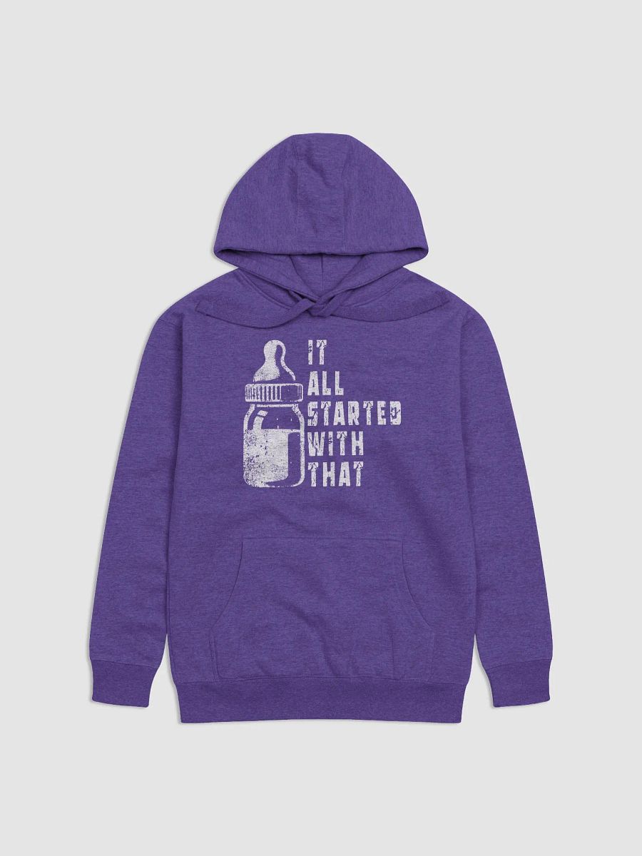 Baby bottle - Premium Hoodie product image (1)