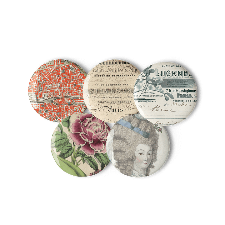 French Vintage Pin Set product image (3)