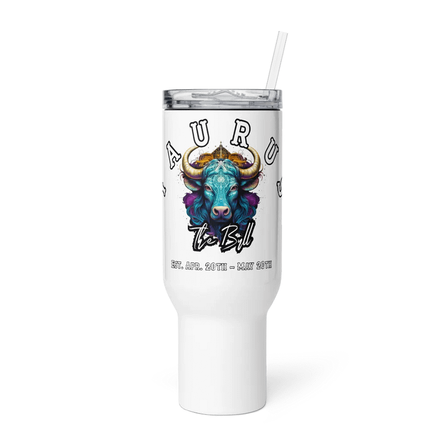 Taurus - Zodiac Travel Mug w/ Handle product image (2)