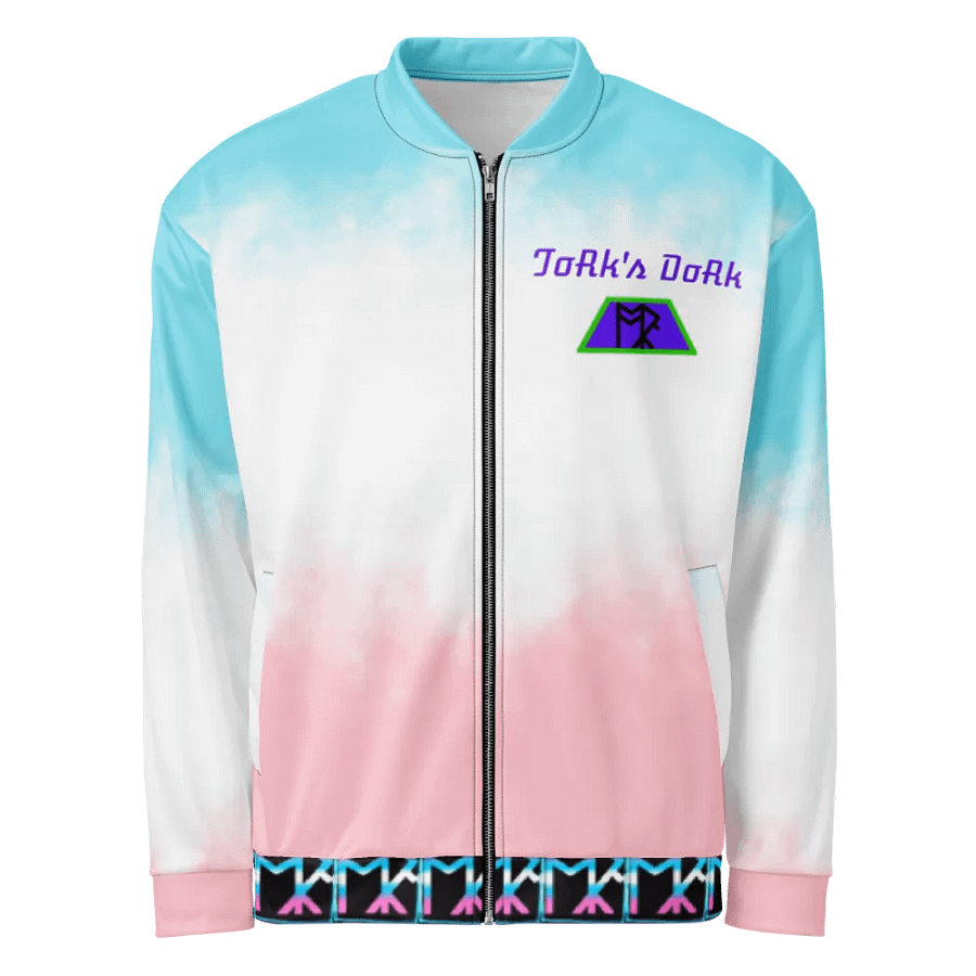 ToRk's DoRk All-Over Print Bomber Jacket product image (1)
