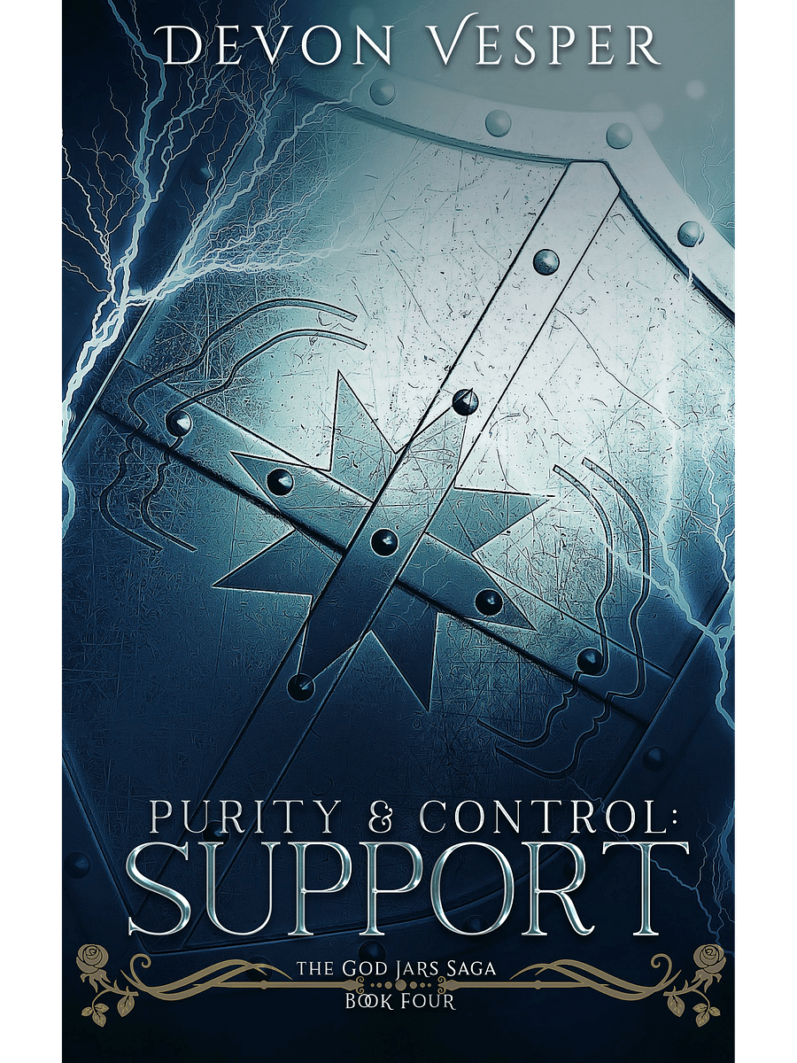 Support: Purity & Control 1 (The God Jars Saga Book 4) product image (1)