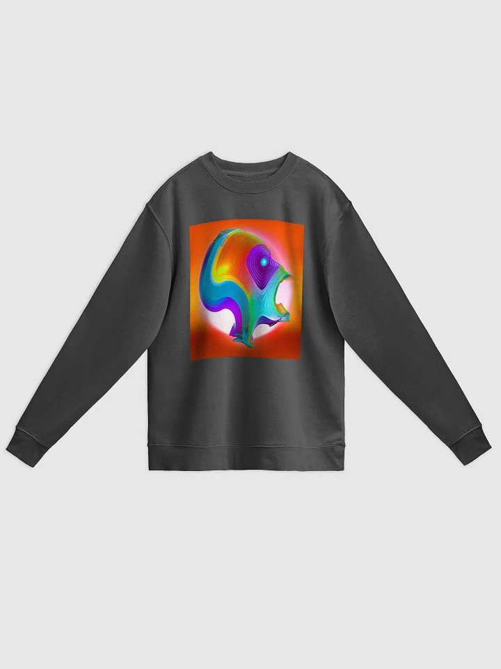 Ancestral Harmonies Algorithmic Art Sweatshirt product image (1)