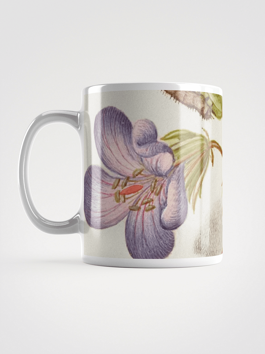 Illuminated Manuscript Inspired White Glossy Mug product image (6)