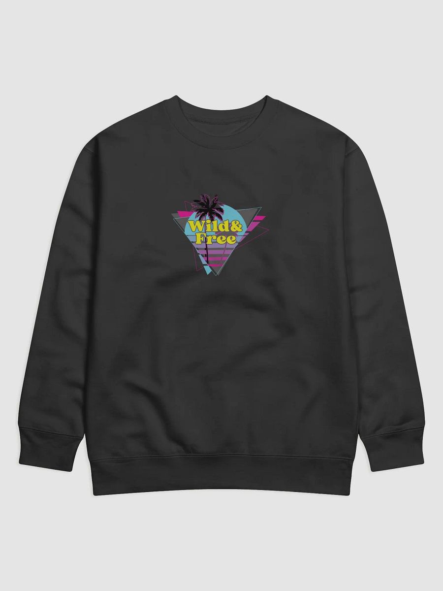 Wild & Free Sunset Premium Sweatshirt product image (3)