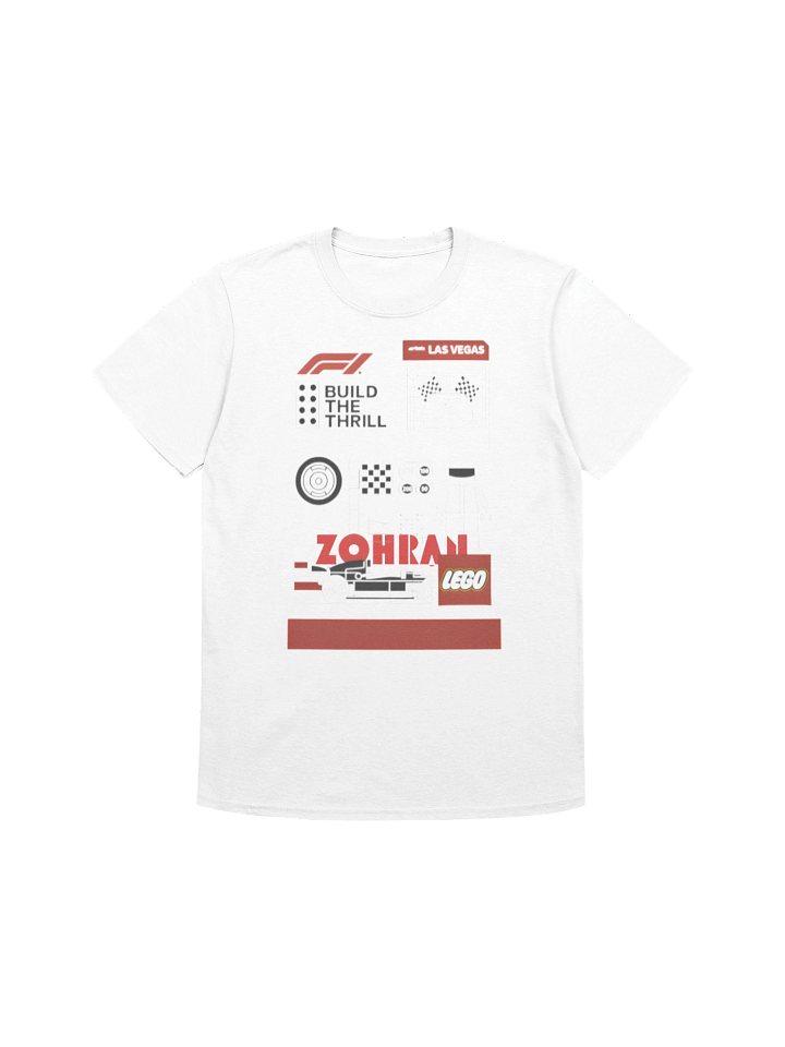 Build The Thrill Las Vegas LEGO Shirt product image (1)
