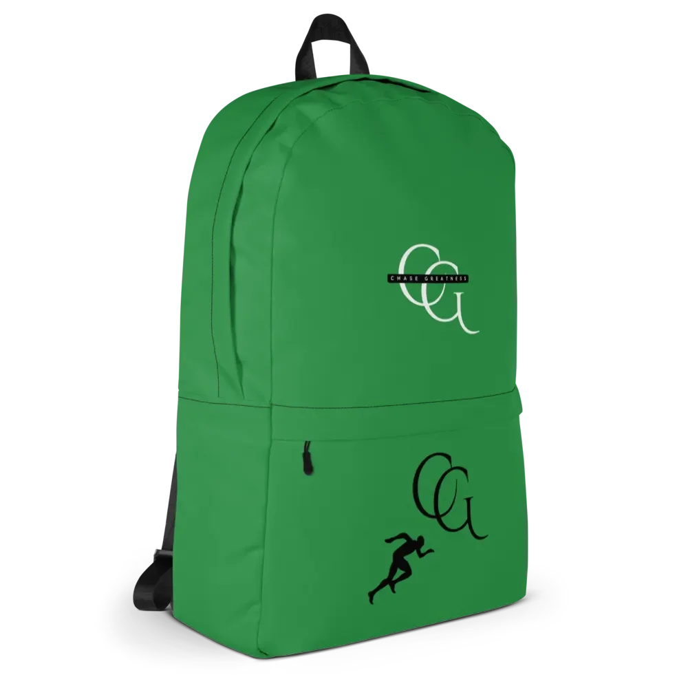 CG Youth Green Backpack product image (3)