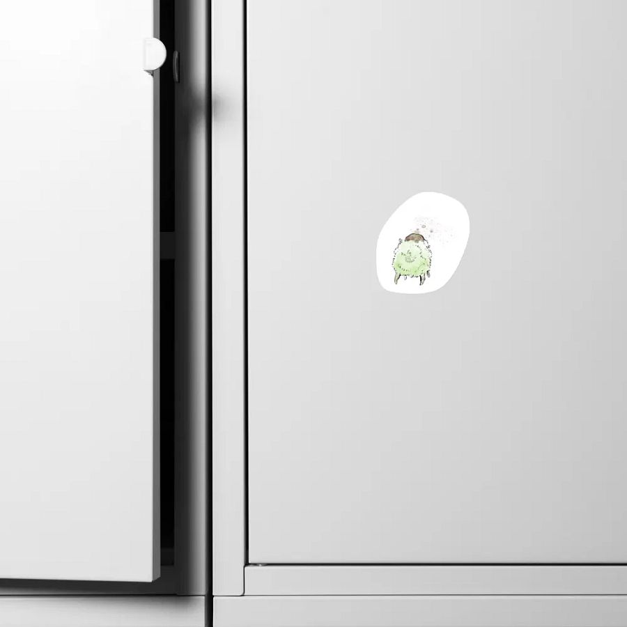 Baby Mold Harbinger Magnet product image (8)