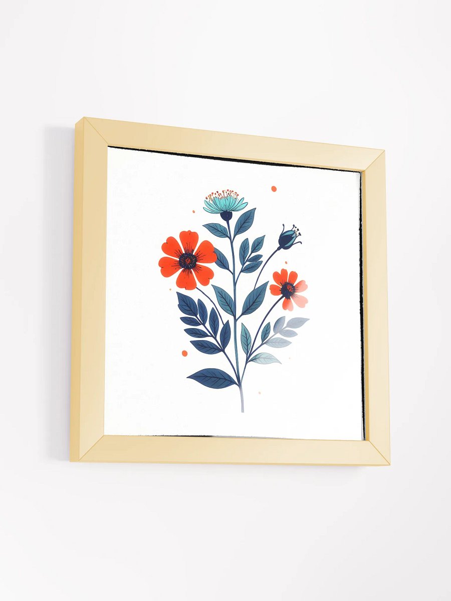 Floral 1 Framed product image (4)