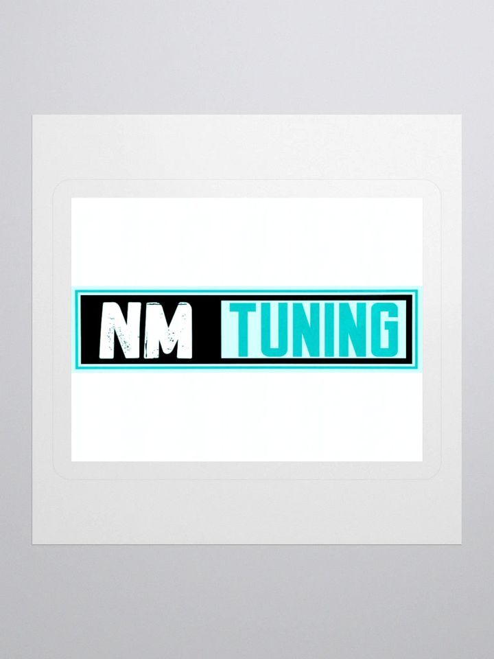 NM Tuning Aufkleber product image (1)