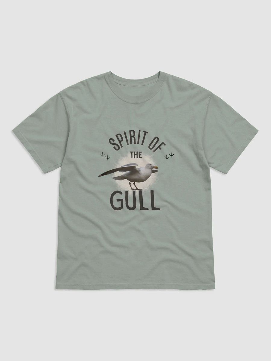 Spirit of the Gull heavyweight T-shirt product image (4)