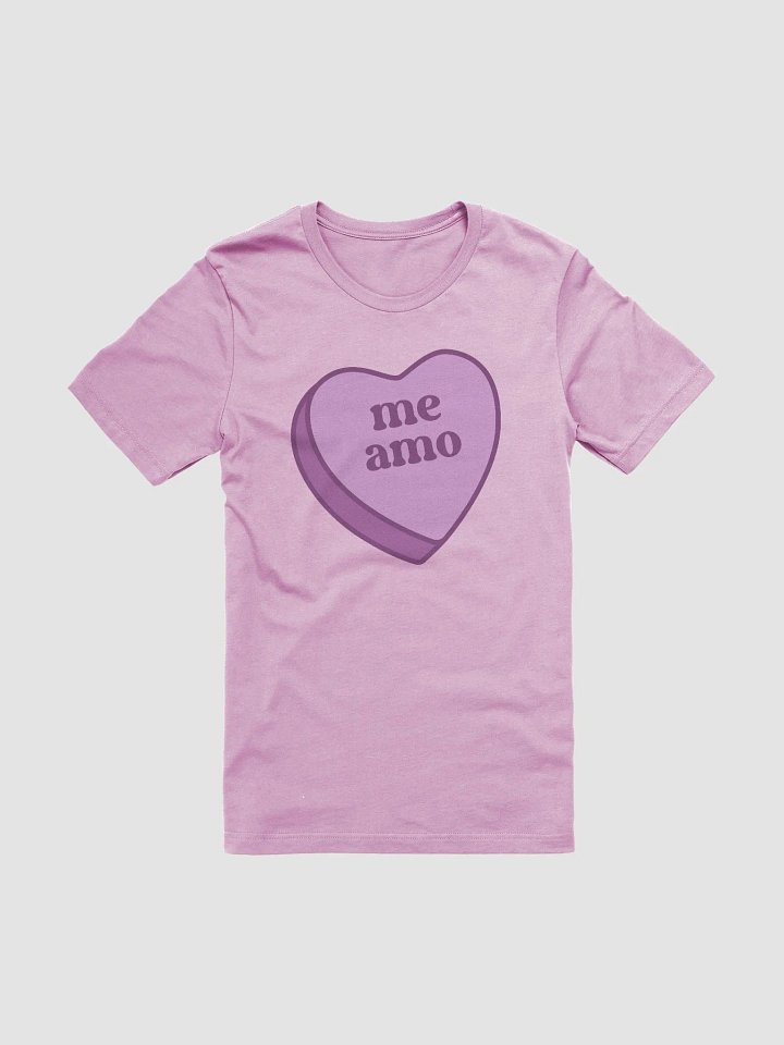 Me Amo Camiseta Unisex product image (2)