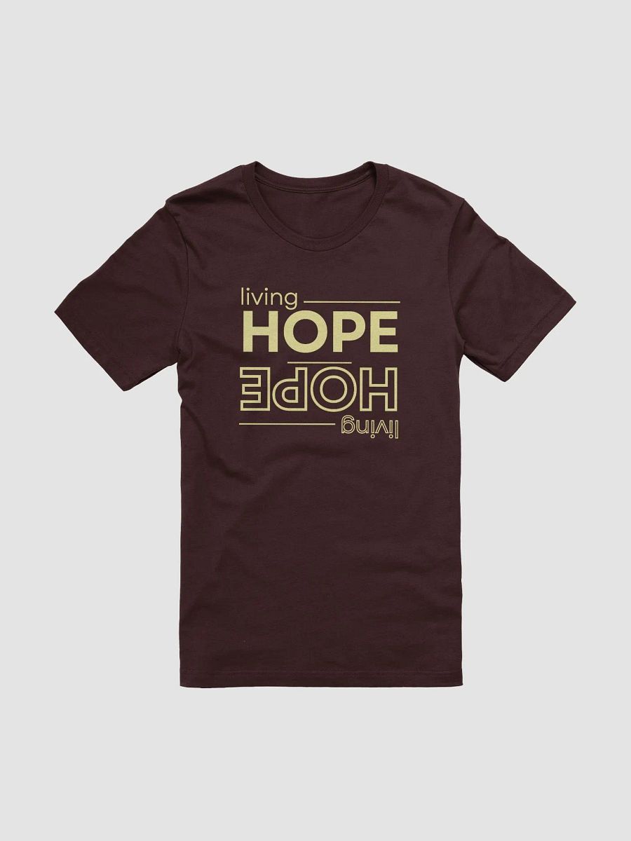 Mirrored Living Hope T-Shirt product image (101)