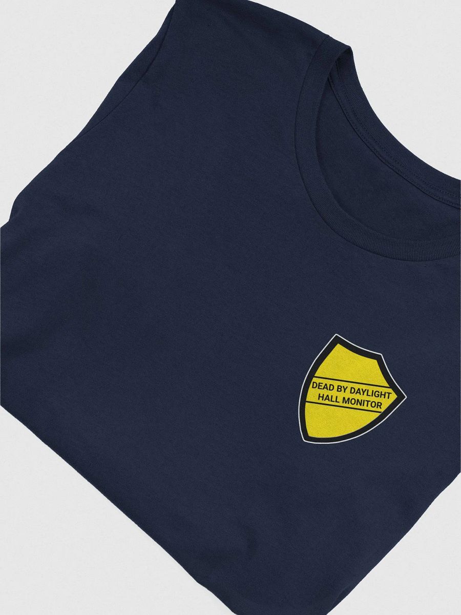 Hall Monitor Badge T-Shirt - Dark product image (4)