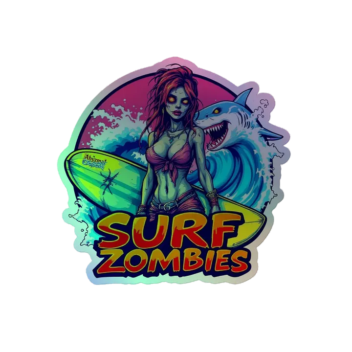 Betty Holographic Sticker product image (2)