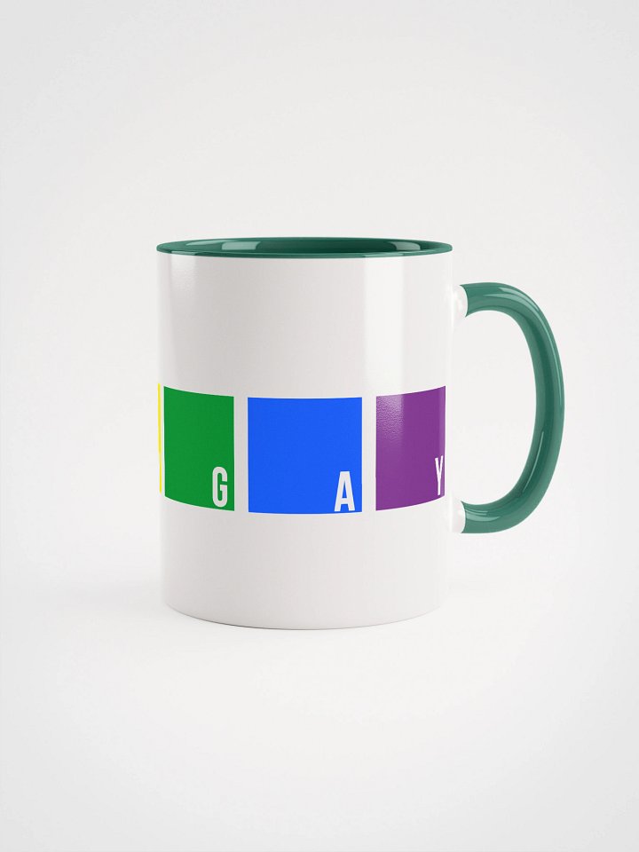 Say Gay Mug - Being Liberal product image (2)