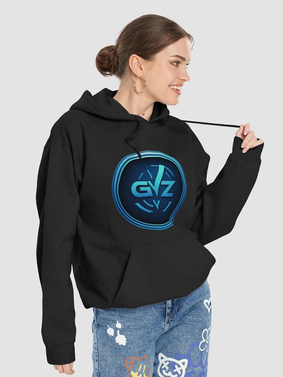 Futuristic GVZ Logo Classic Hoodie product image (27)