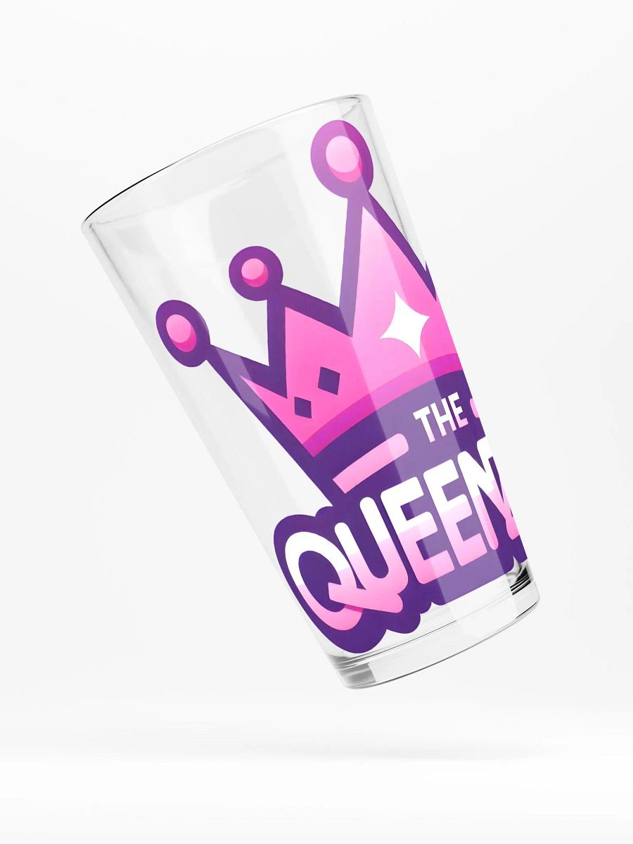 TQZ Royal Crown Shaker Pint Glass product image (4)